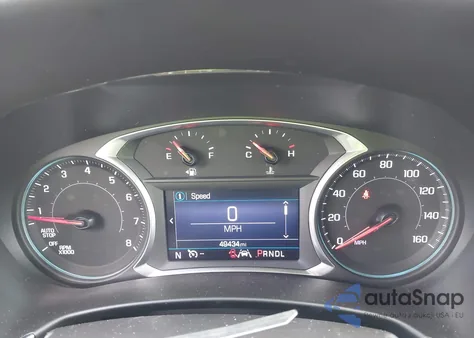 2022 Chevrolet Equinox Awd Lt z USA, uszkodzony, nr VIN 3GNAXUEV0NL150137